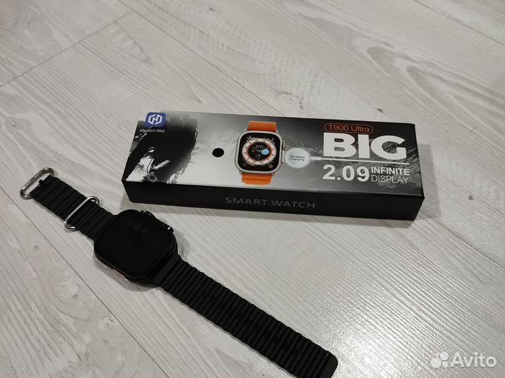 Умные часы t900 ultra