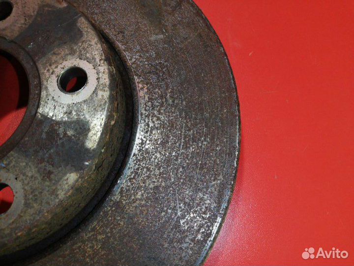 Тормозной диск передний Ford Focus CB4 qqdb 2009