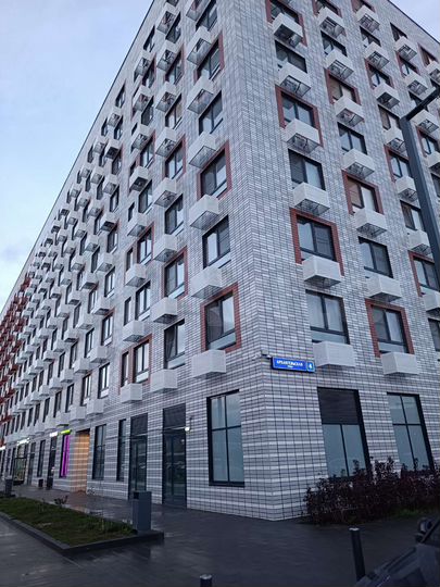 2-к. квартира, 69,6 м², 6/9 эт.