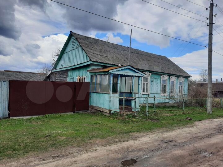Дом 60 м² на участке 20 сот.