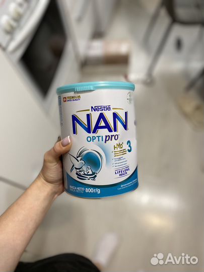 Детская смесь nan 3