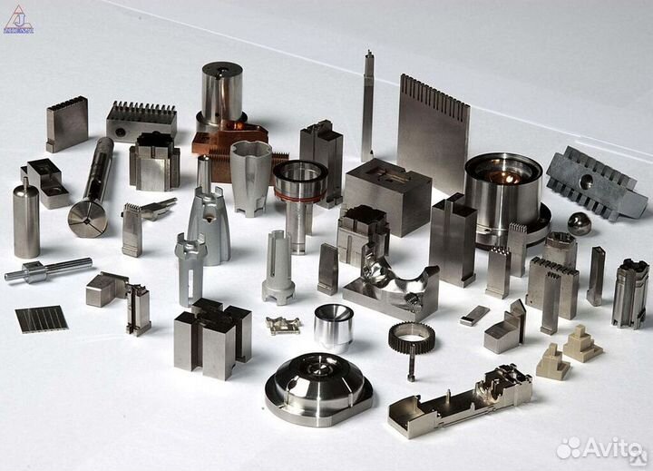 Токарные и фрезерные работы чпу