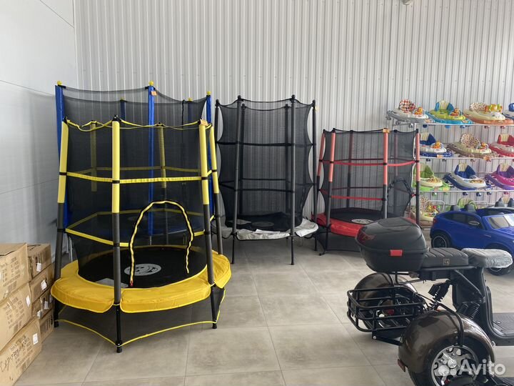 Электромобили и др. детские товары