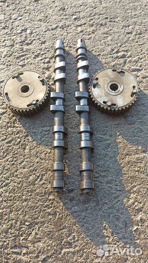 Спортивные валы ваз