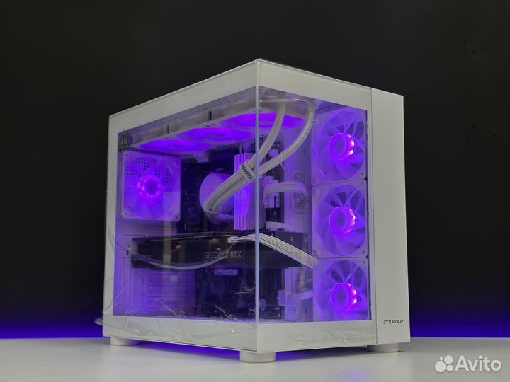 Новый Пк Ryzen 9 7900X3D 64G RTX4070Ti Super 16G