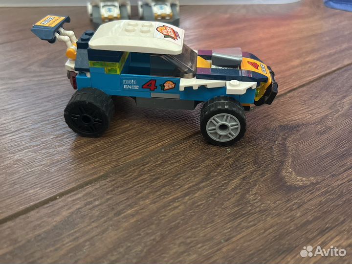 Lego робот зейна