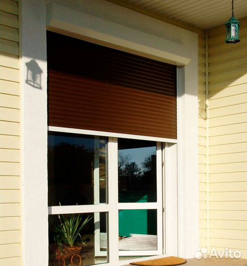 Автоматические роллеты AR-45, 2,5 на 1,80 м