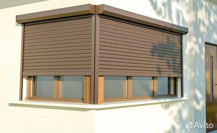 Автоматические роллеты AR-45, 2,5 на 1,40 м