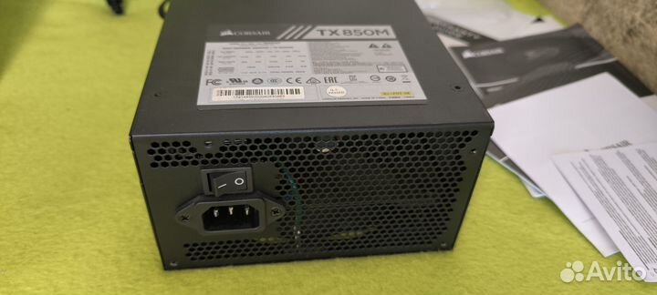 Блок питания Corsair TX850M