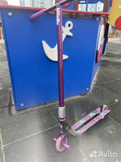 Самокат трюковой кастом