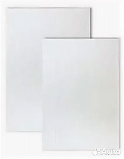 Холст на картоне