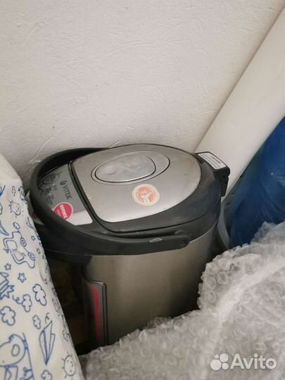 Чайник термопот vitek