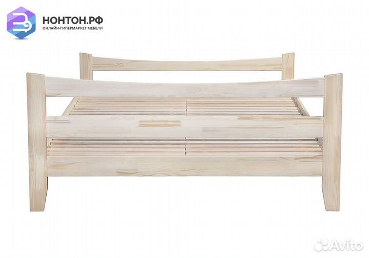 Кровать Массив-3Н