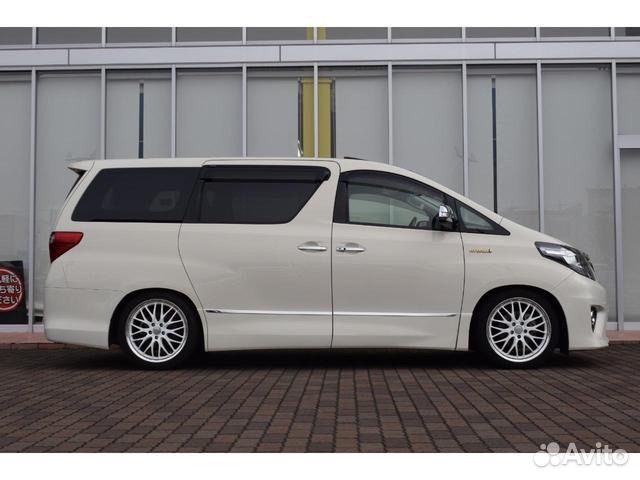 Toyota Alphard 2.4 CVT, 2013, 30 000 км