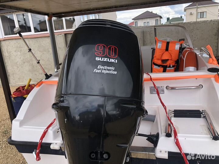 Продается новый катер Neman 500 open