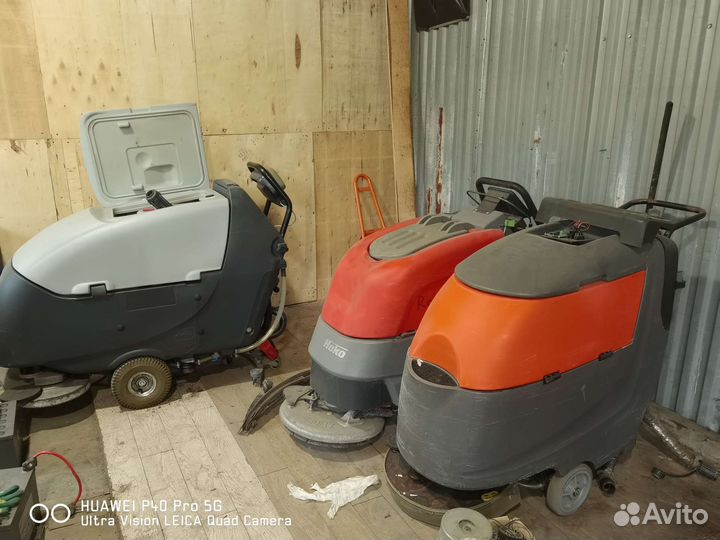 Поломоечная машина Nilfisk BA 651