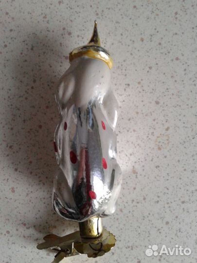 Елочные игрушки СССР