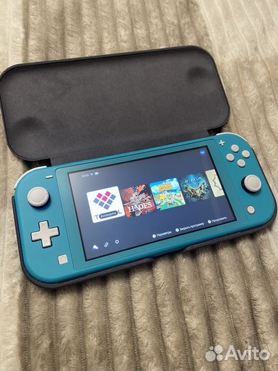 Nintendo switch lite прошитая