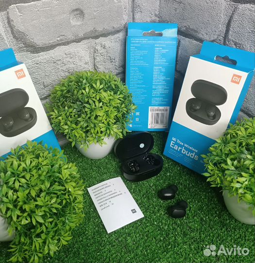Беспроводные наушники MiTrueWireless Earbuds Basic