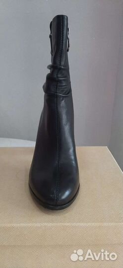 Сапоги натуральные