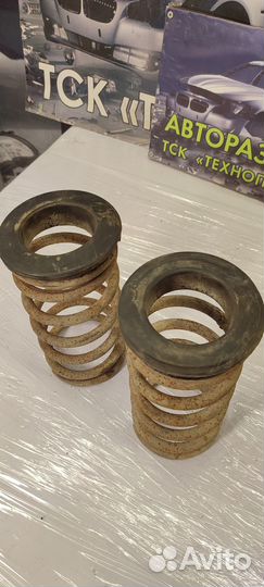 Задняя пружина Chery QQ6