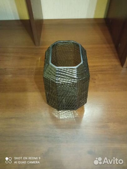 Квадратная ваза