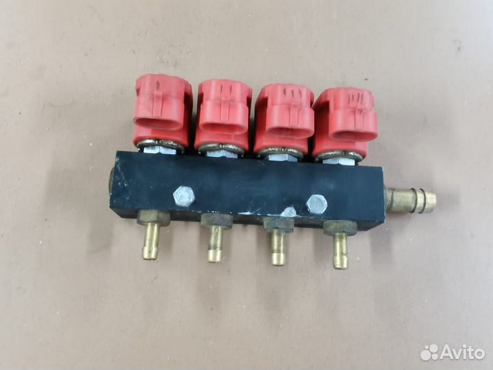 Газовая рампа (рейка) Valtec digitronic 3 Ом - 100