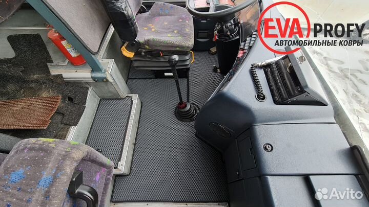 Ева коврики в автобус neoplan