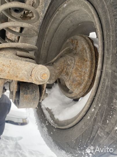 Задняя балка daewoo matiz