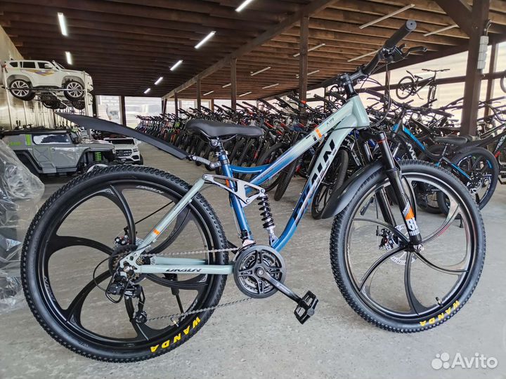 Велосипеды на литье 