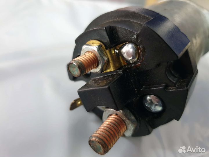 Втягивающее реле стартера ваз 2110