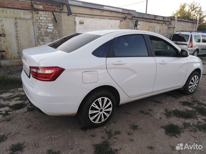 LADA Vesta 1.6 CVT, 2021, 64 000 км