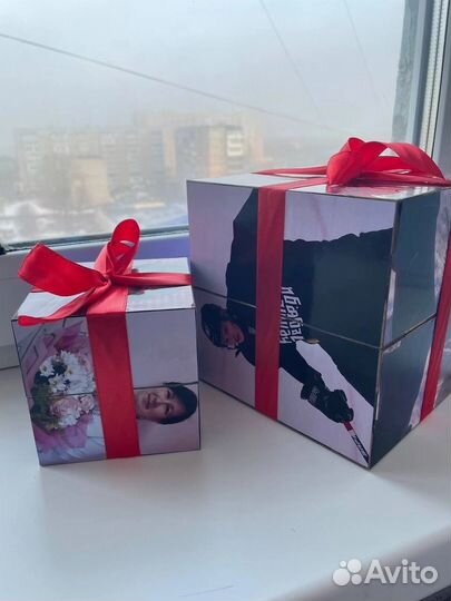 Фотокубик. Кубик трансформер