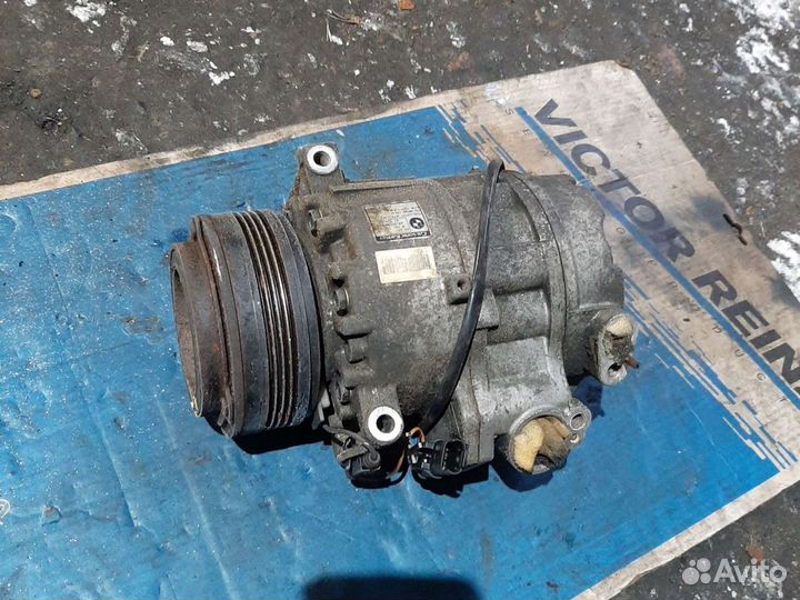 Компрессор кондиционера бмв Х5 E70 3.0D