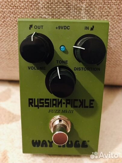 Гитарная педаль фузз Way Huge Russian Pickle Fuzz