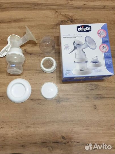 Молокоотсос ручной Chicco