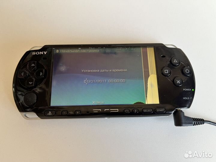 Sony PSP 3008 на запчасти
