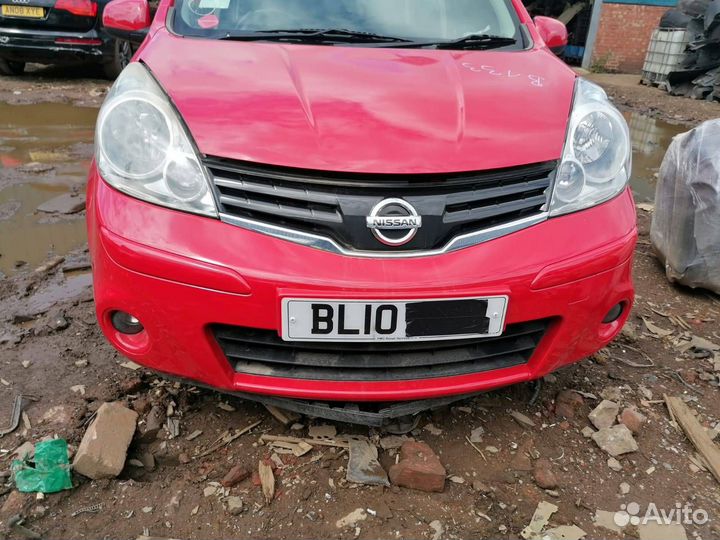 В разборе Nissan Note E11 2010 АКПП