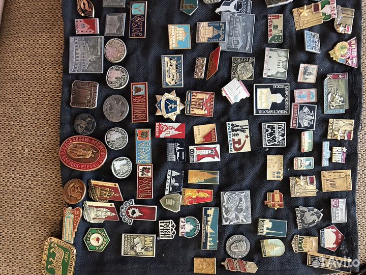 Значки СССР