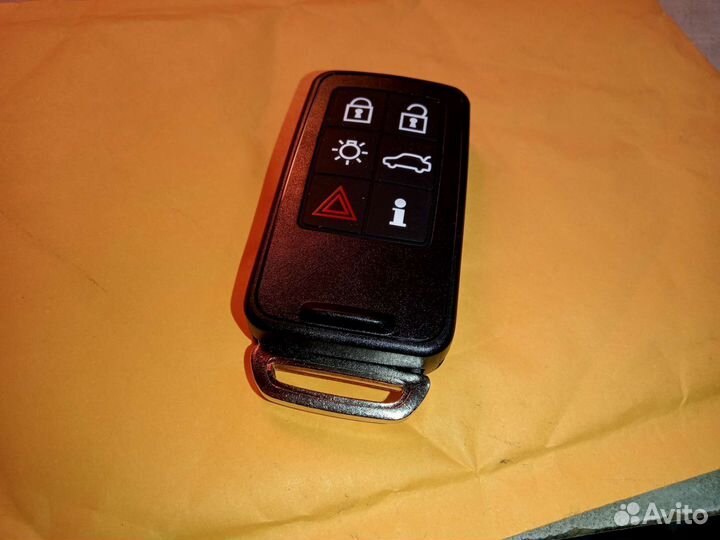 Ключ Для Volvo XC60 S60 S60L V40 V60 S80 XC70