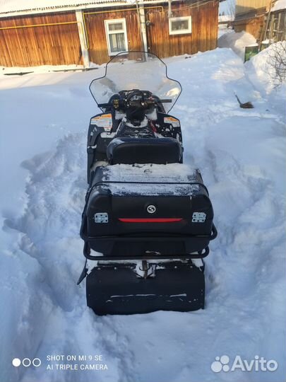 Снегоход stels viking 600