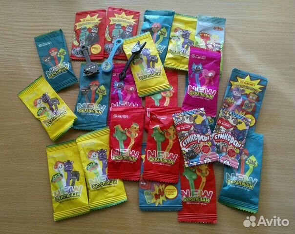 Стикерсы от магнит.Скрепыши и магнеты