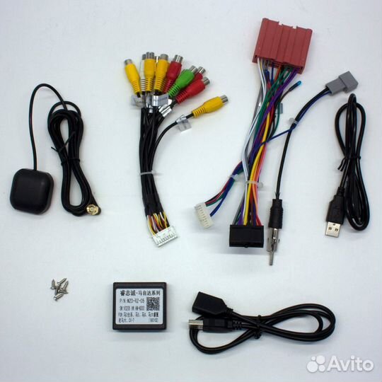 Штатная магнитола для Mazda 3 до 2009 года LeTrun