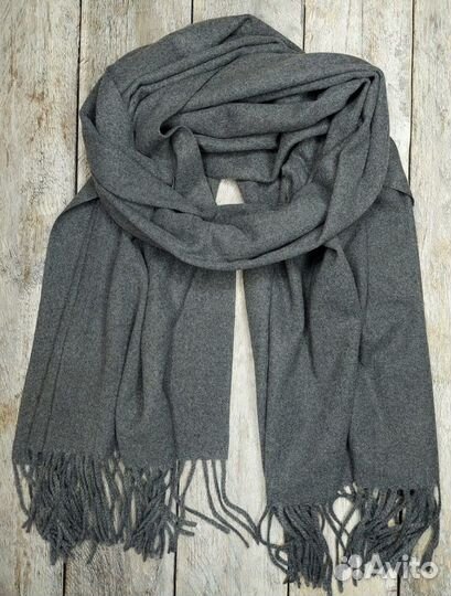 Палантины зимние 180х70см кашемир 27 цветов