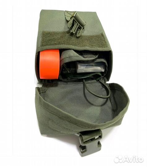 Подсумок медицинский с вкладышем оливковый (втс)