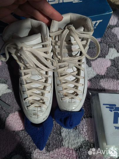 Коньки для фигурного катания профессиональные