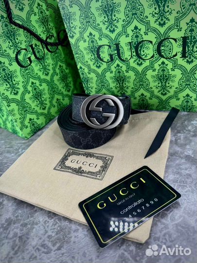 Ремень Gucci мужской