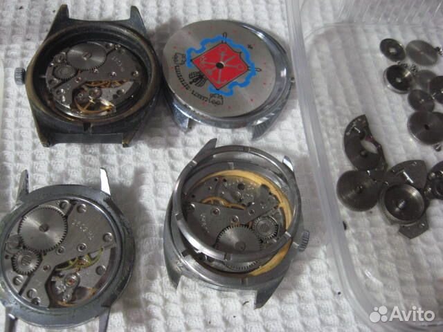 Механизмы от наручных часов