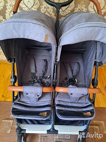 Прогулочная коляска capella б/у