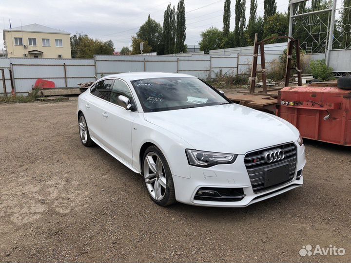 Audi S5 2014 3.0 Crec на запчасти из Японии